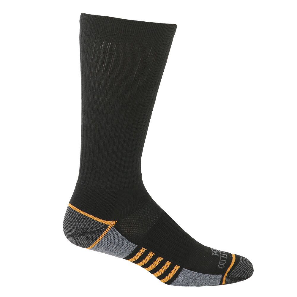 image of Men's Durable Boot Sock Crew, 2 pk