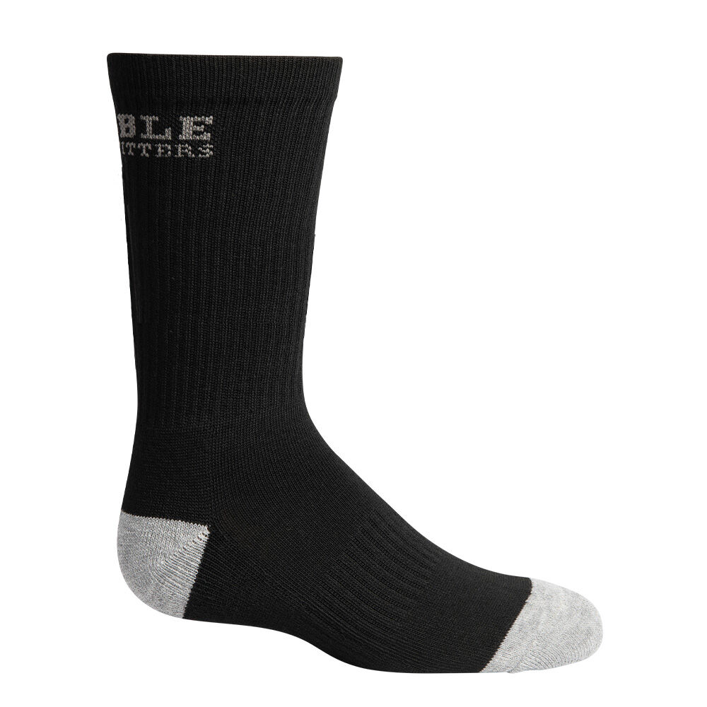 image of Youth Performance Crew Sock, 6 pk