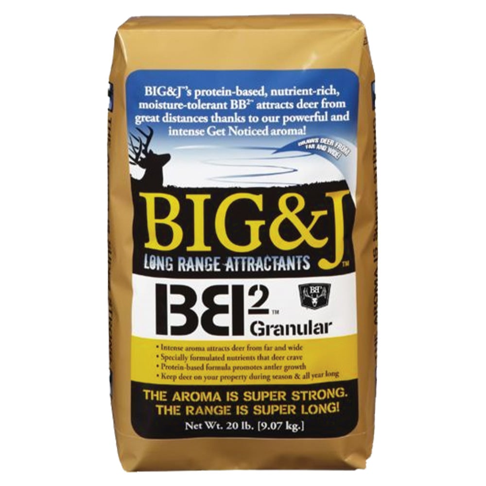image of BB2 20+ Granular Game Attractant, 20 lb