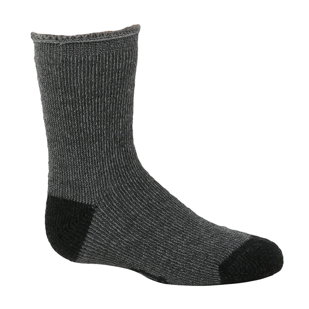 image of Youth Thermal Crew Sock, 3 pk