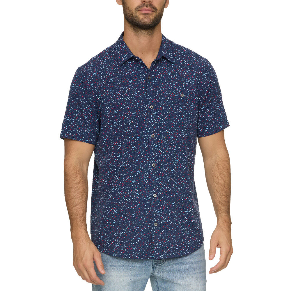 image of Men's Wilson UPF Performance Short Sleeve Shirt