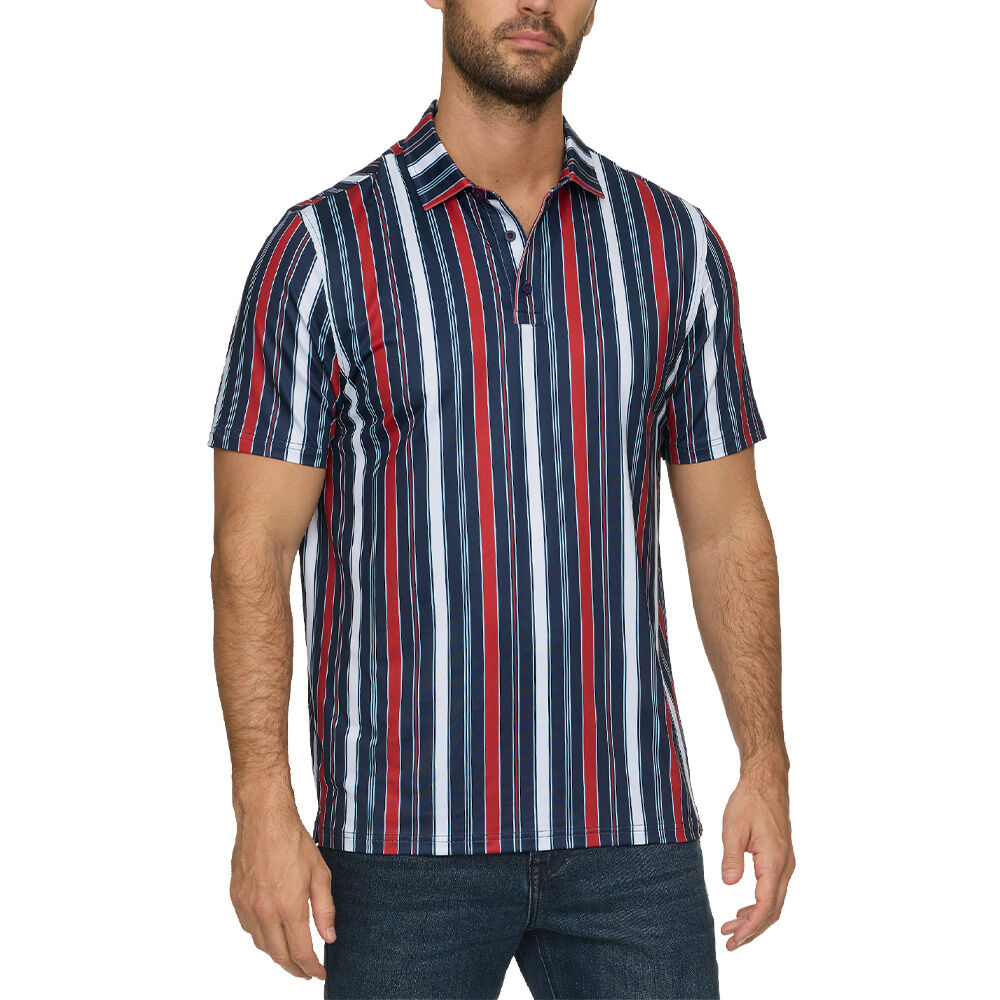image of Men's Grant Performance Short Sleeve Polo Shirt