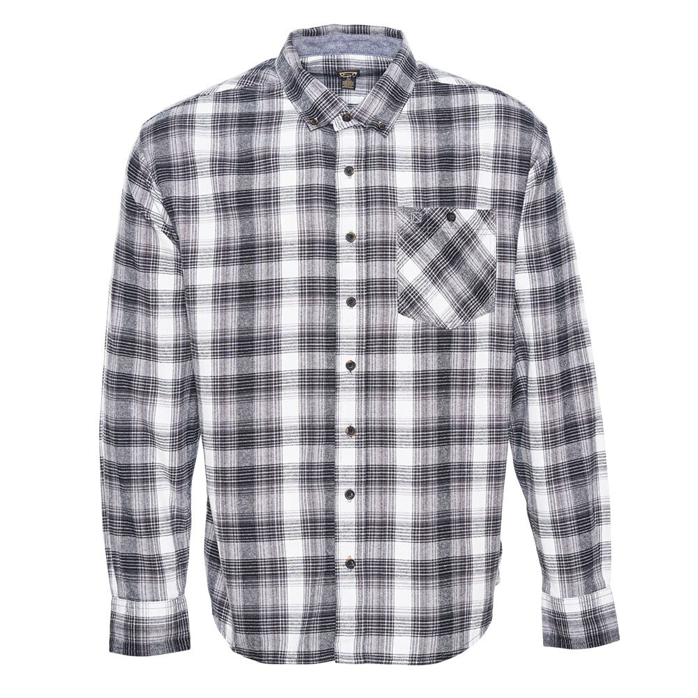 image of Men's Flannel Long Sleeve Button Shirt
