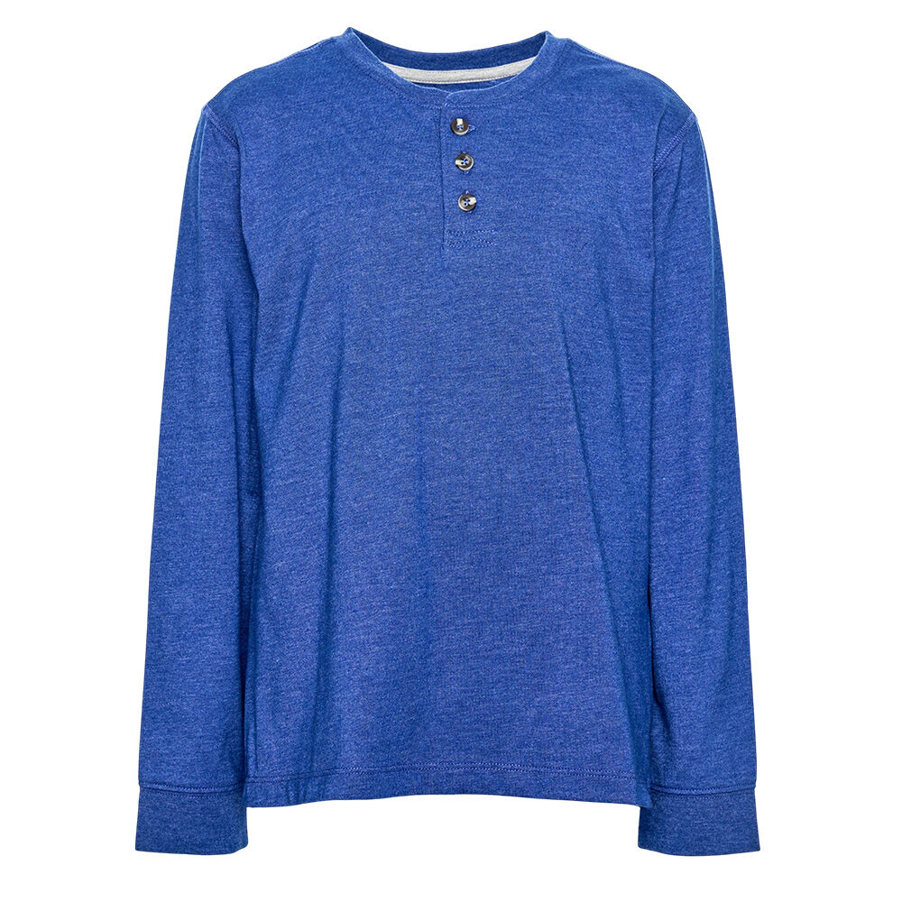 image of Kids' The Best Darn Long Sleeve Henley Shirt