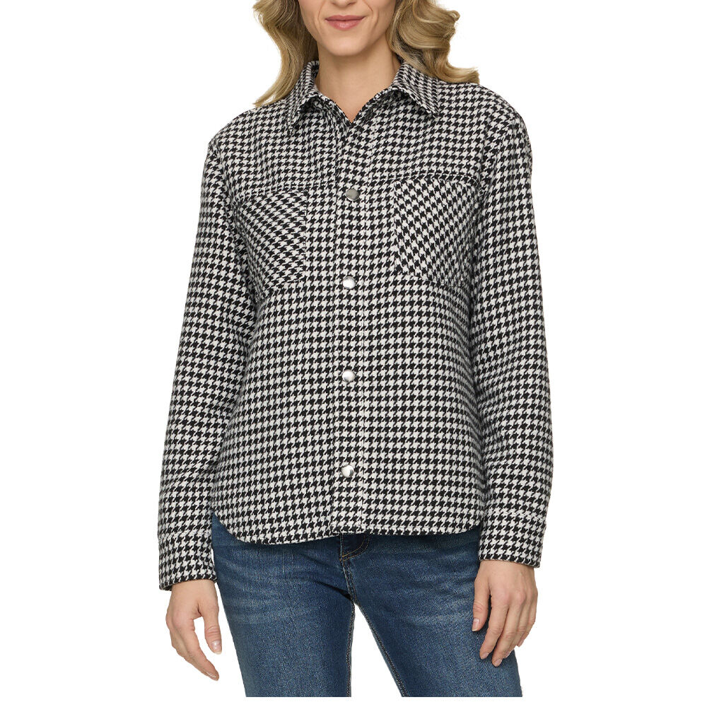 image of Women's Cassidy Long Sleeve Shacket
