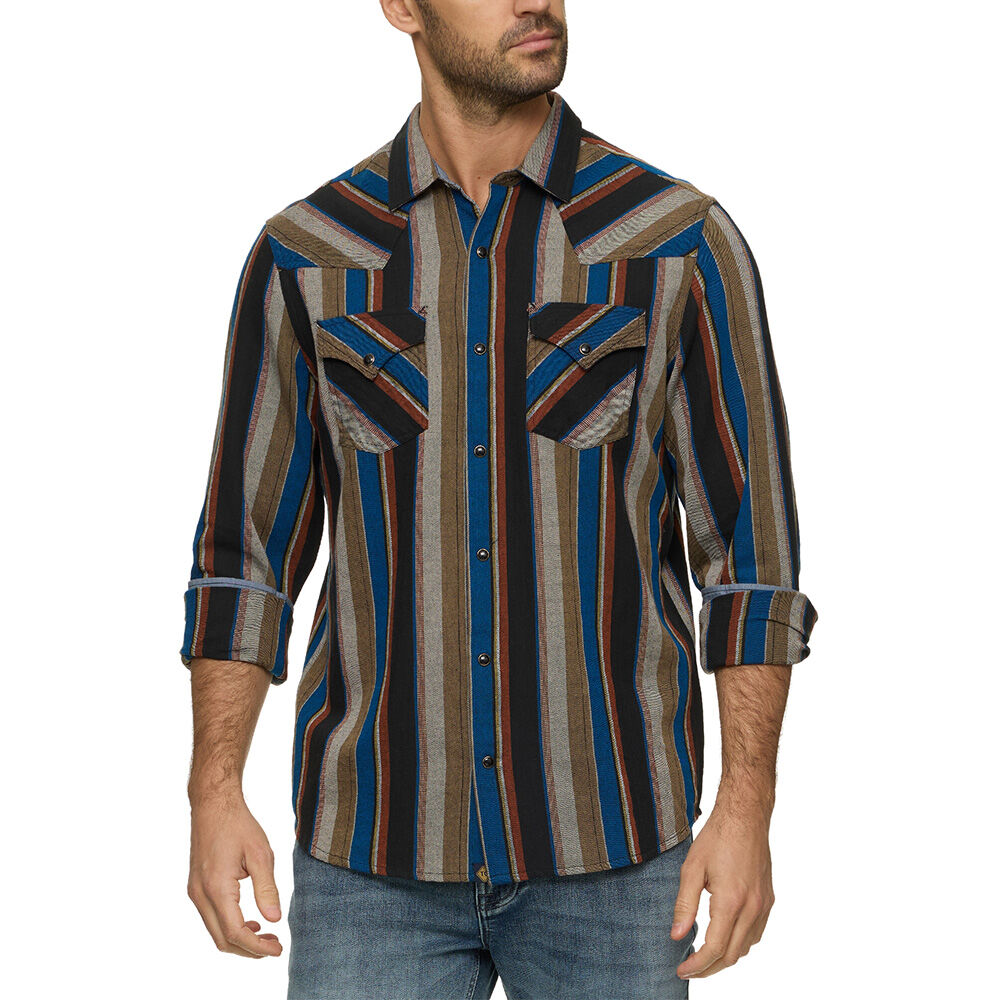 image of Men's Hayes Western Long Sleeve Shirt