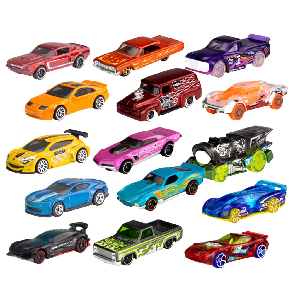 image of Assorted Toy Cars Or Trucks, 5 pk (Style May Vary)