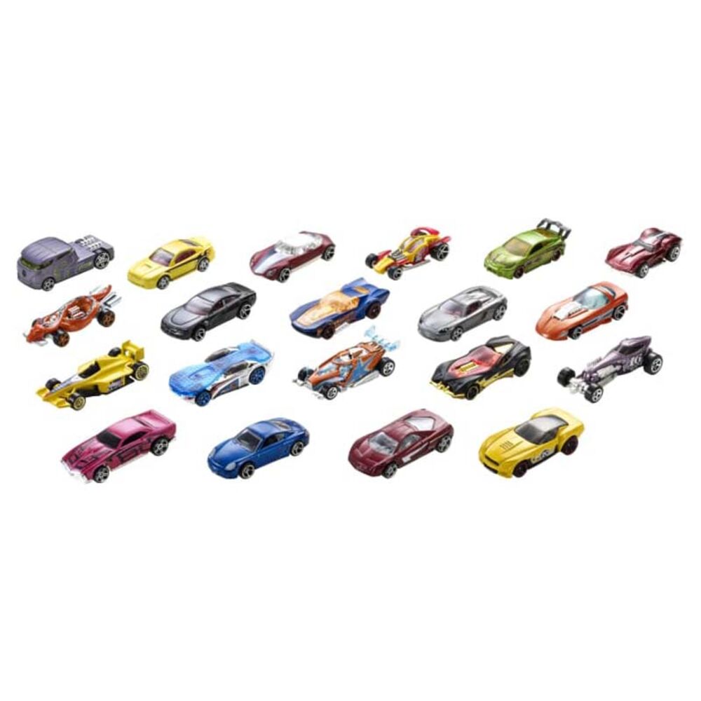 image of Assorted Toy Cars, 20 pk (Style May Vary)