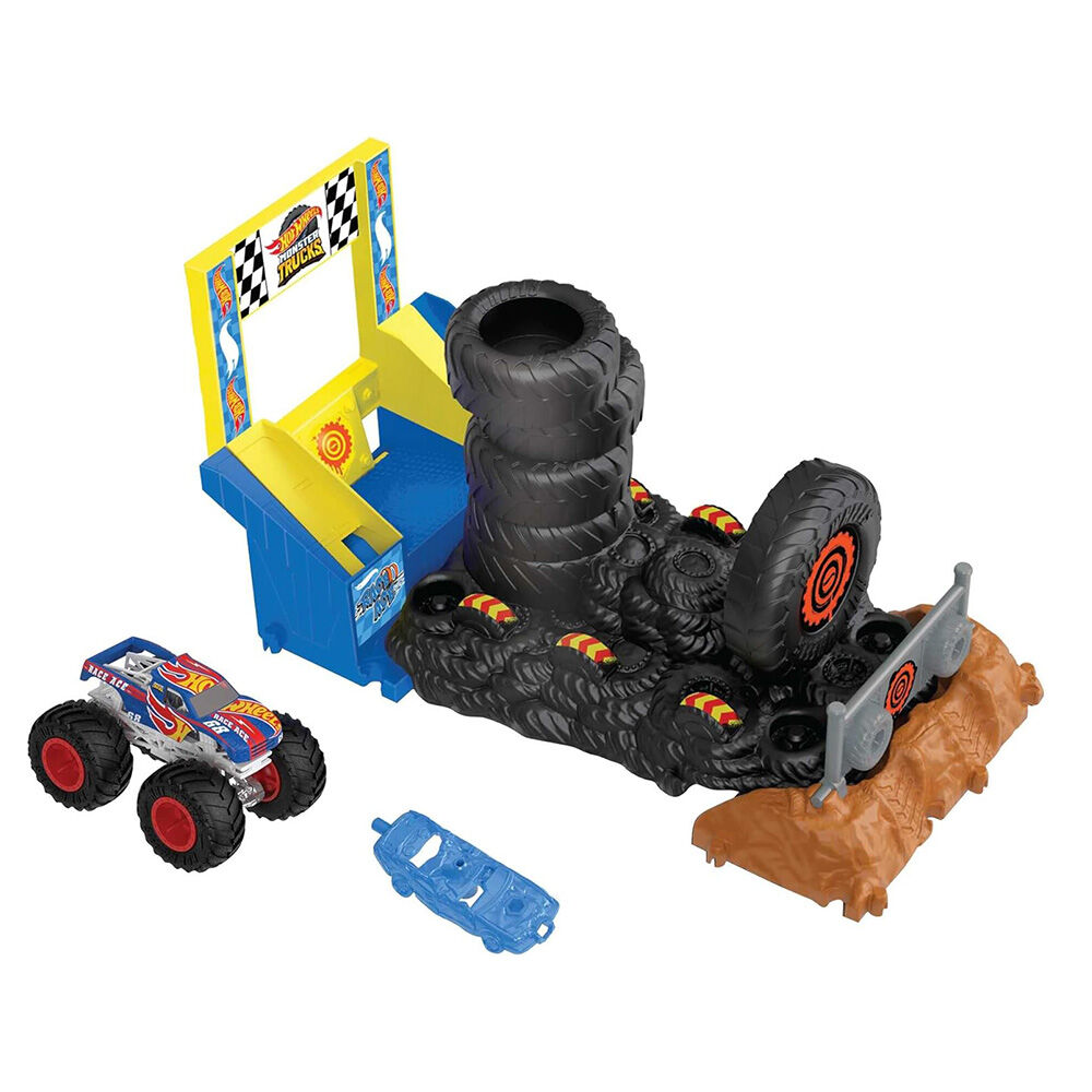 image of Smash Race Challenge Playset