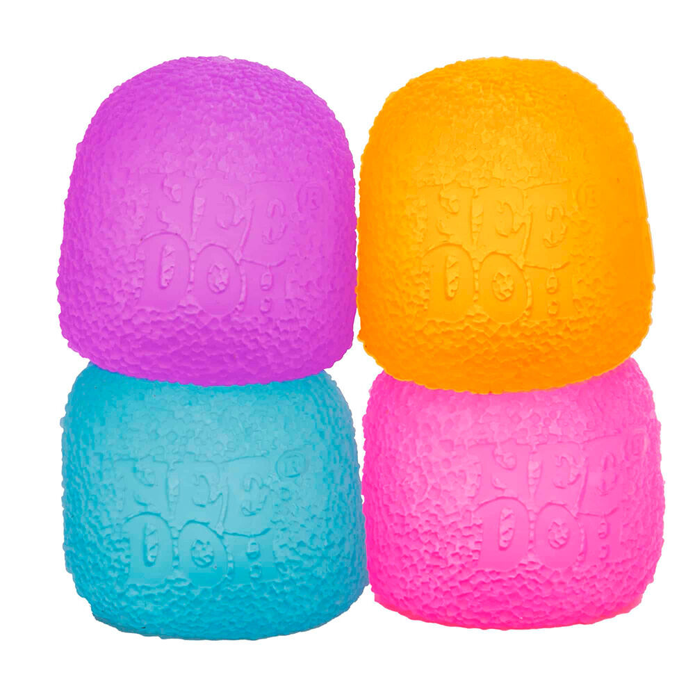 image of Assorted Gumdrop Sensory Squeeze Toy (Color May Vary)