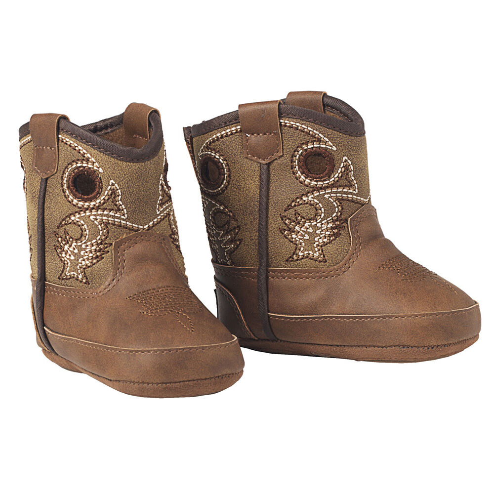 image of Infants' Brown Jasper Baby Bucker Boot