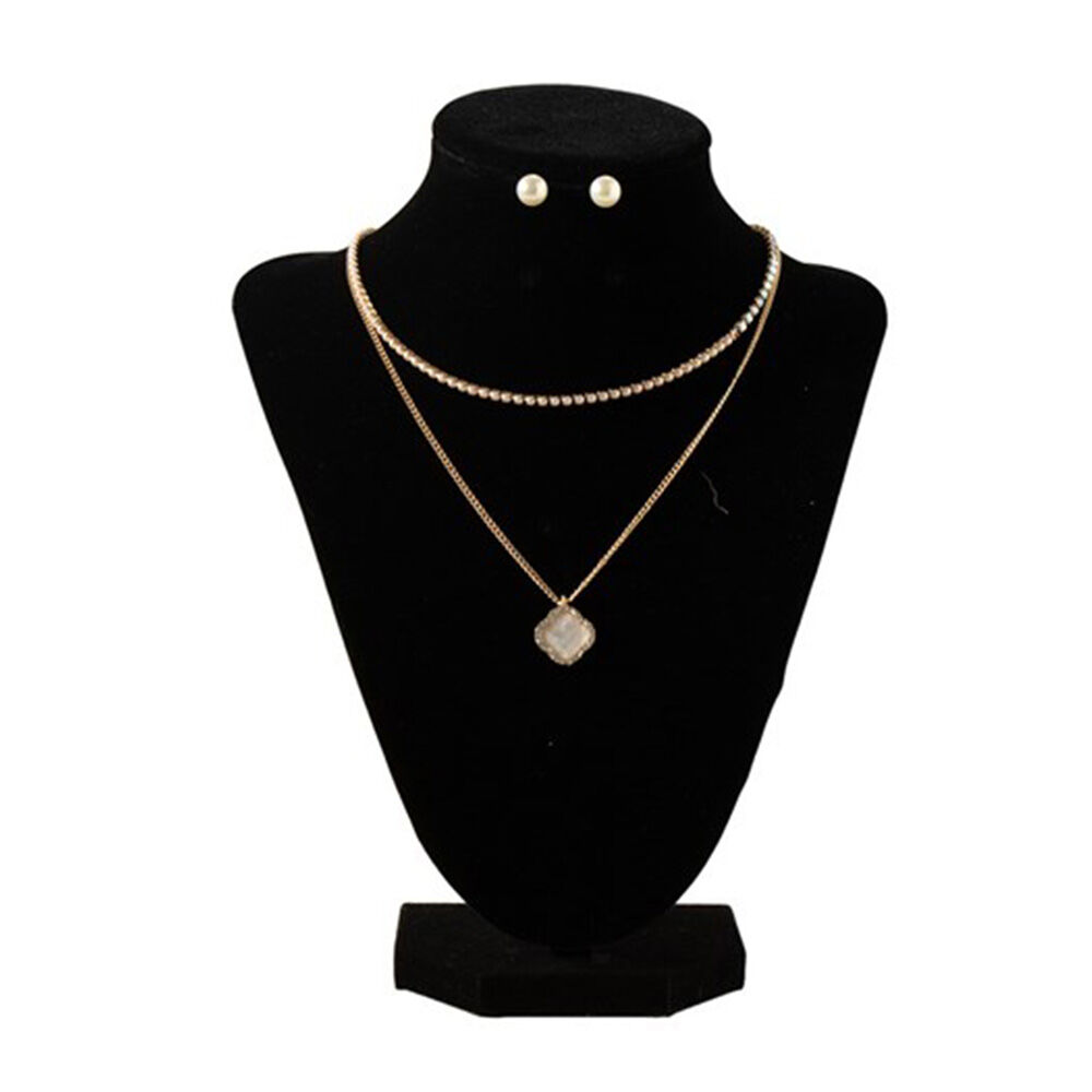 image of Women's Aurora Borealis Jewelry Set