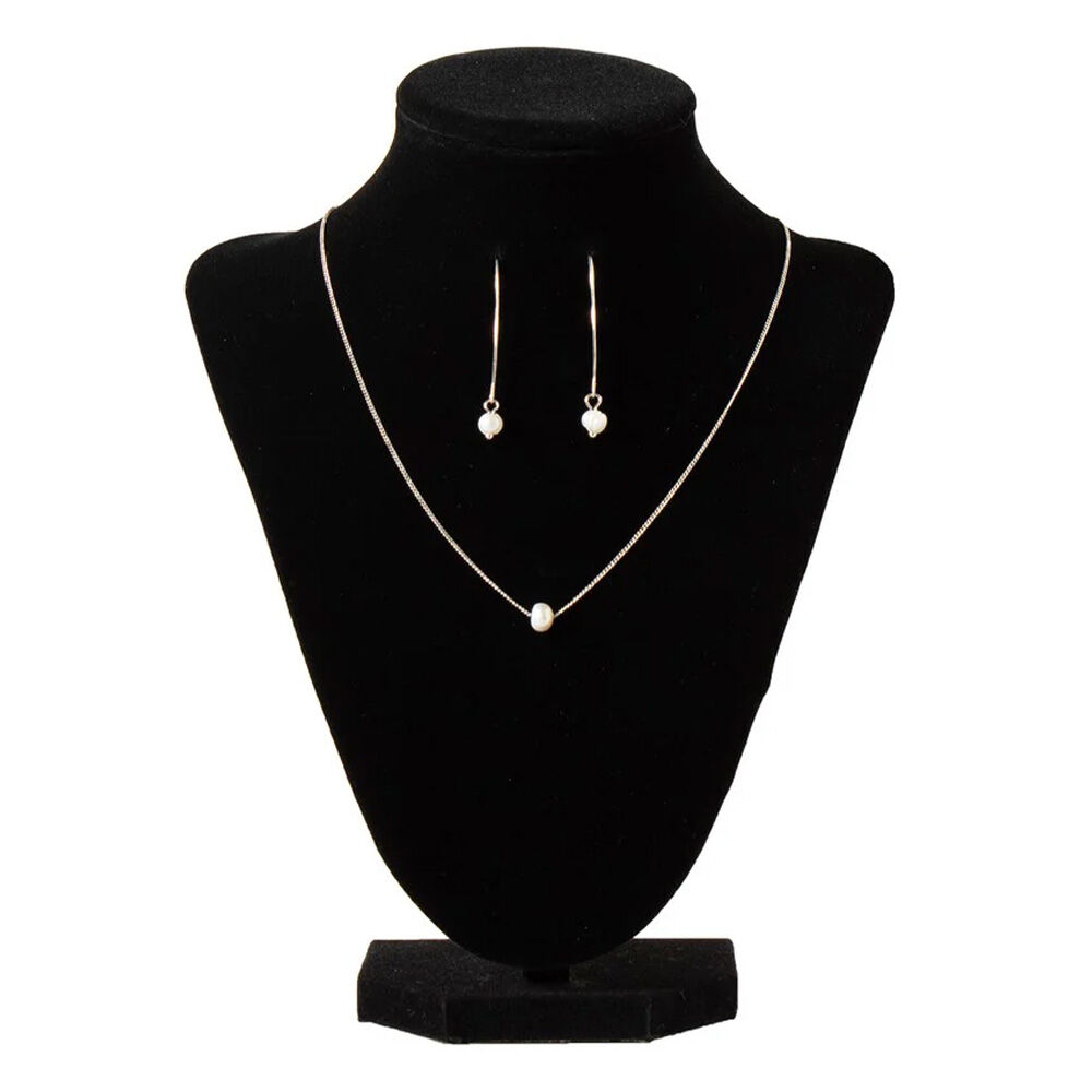 image of Women's Pearl Jewelry Set