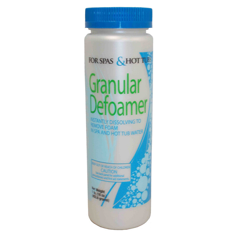 image of Spa and Hot Tub Granular Defoamer- 1 lb