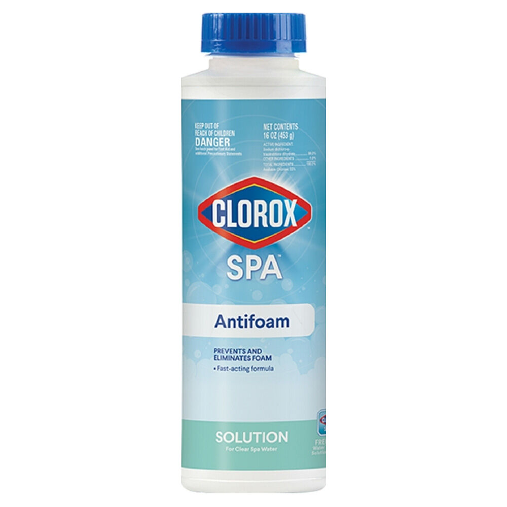image of Pool and Spa Water Antifoam-1 qt