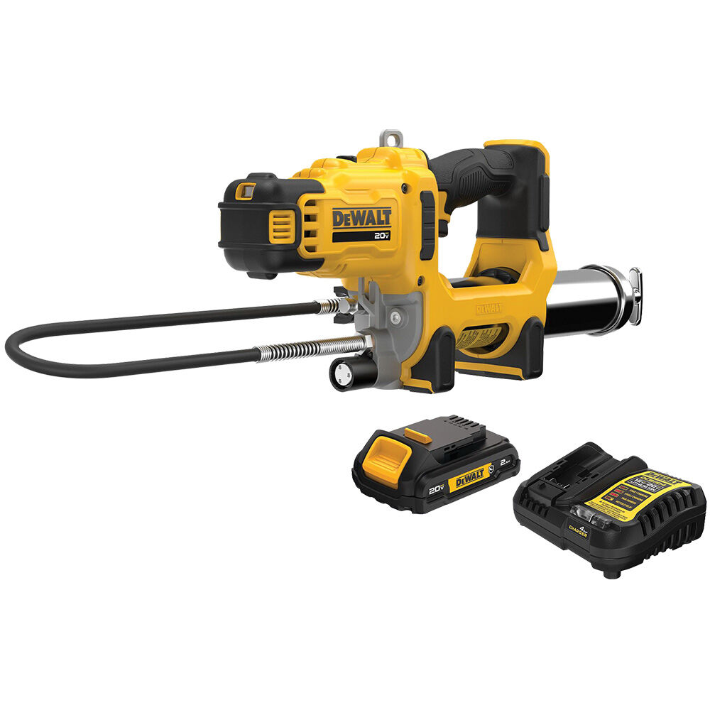image of 20V MAX Cordless 2-Speed Grease Gun with Battery and Charger