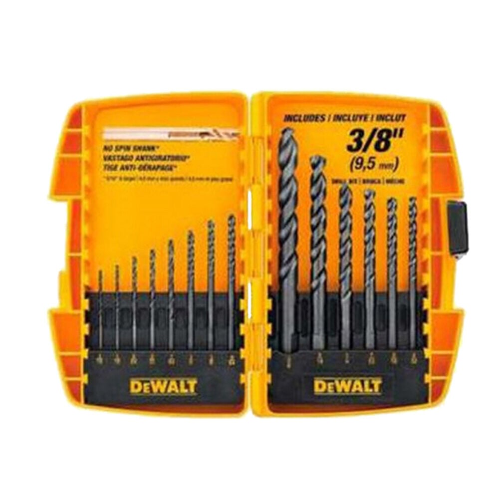 image of Black Oxide Drill Bit Set, 14 Piece