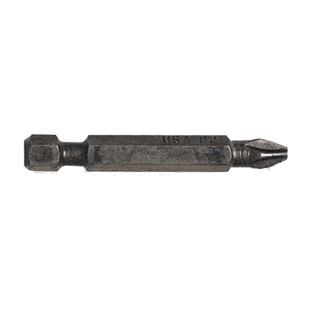 image of Phillips Screwdriver Bit, #1, 2 in