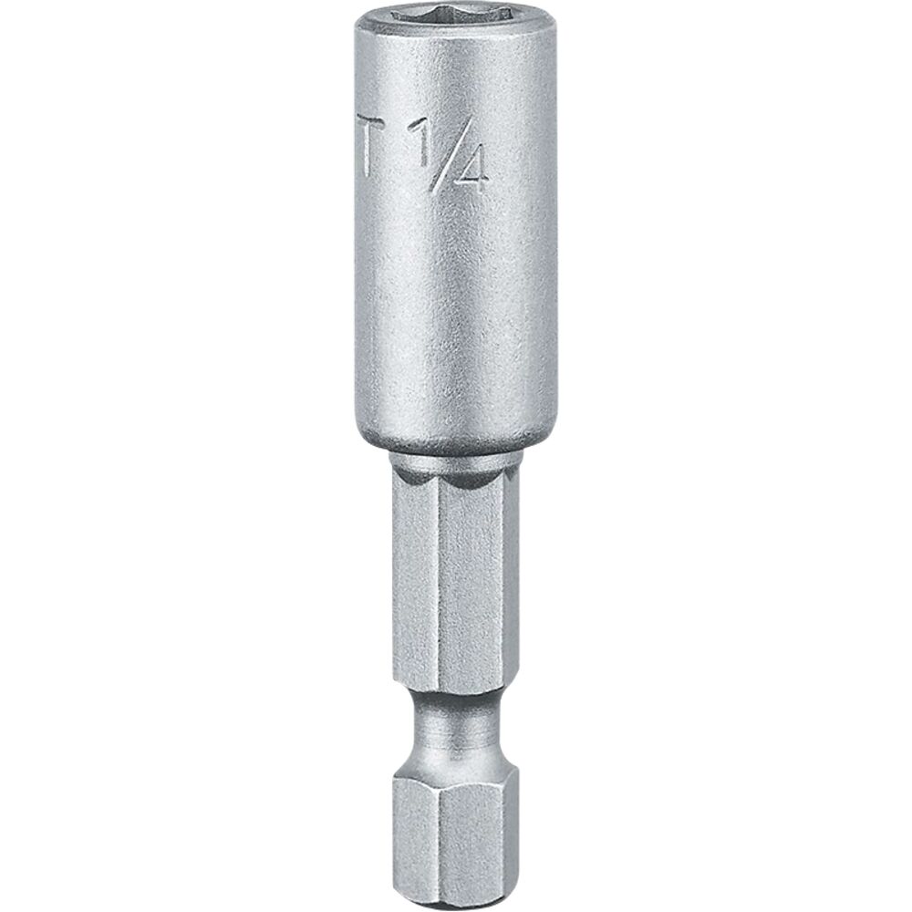 image of Magnet Socket Driver, 1/4 in x 1 7/8 in