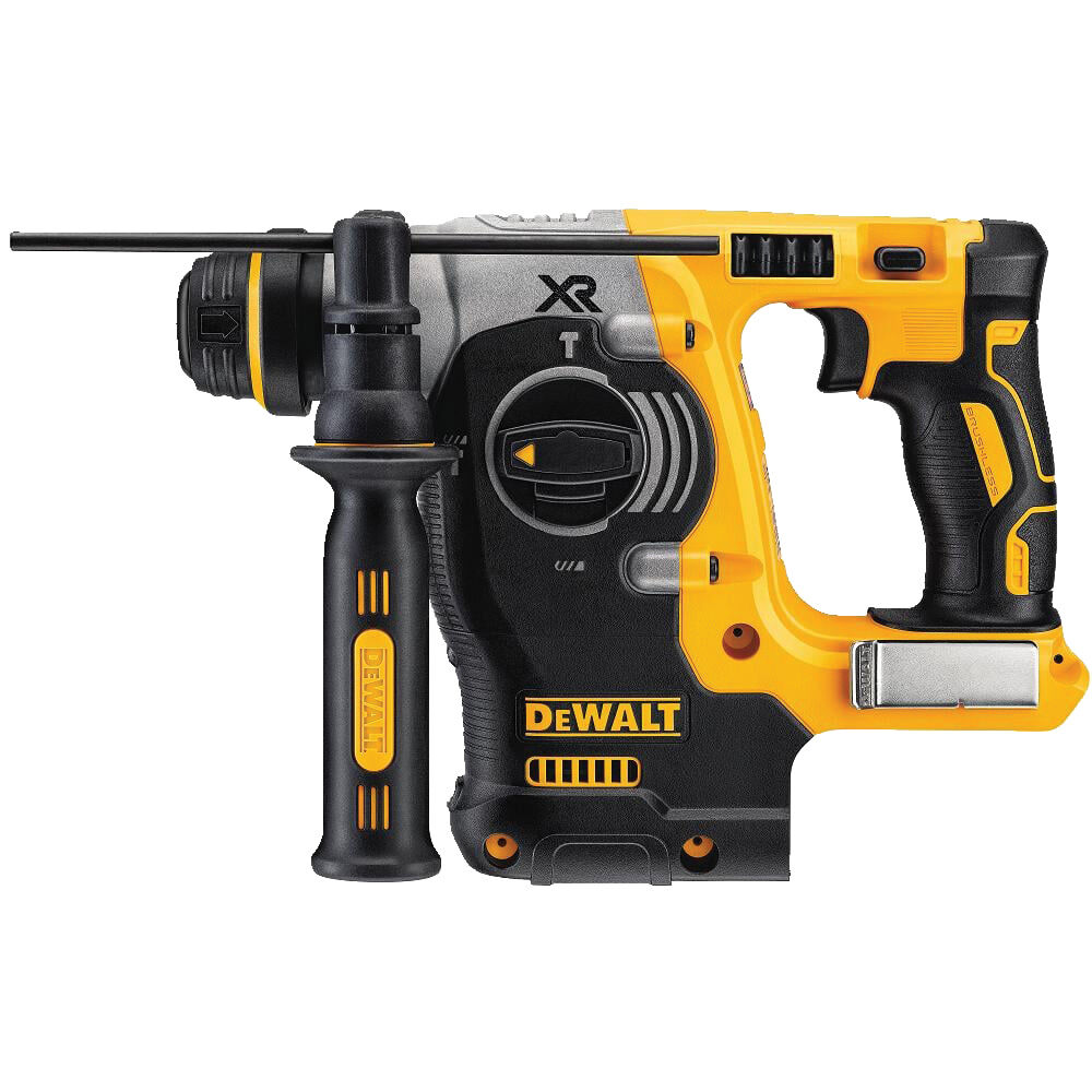 image of 20V MAX* XR SDS PLUS Brushless 1 in L-Shape Rotary Hammer (Bare Tool)