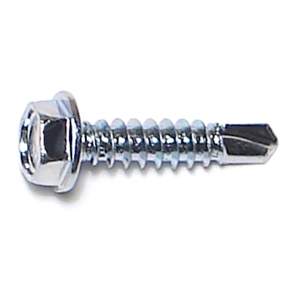 image of #8 x 3/4-Inch Hex Wash Self-Drilling Screw 1#