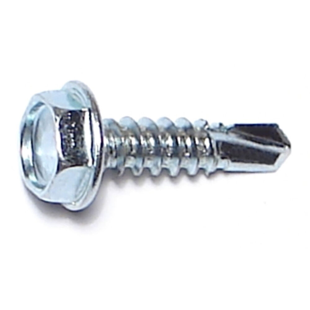 image of #10 x 3/4-Inch Hex Wash Self-Drilling Screw 1#