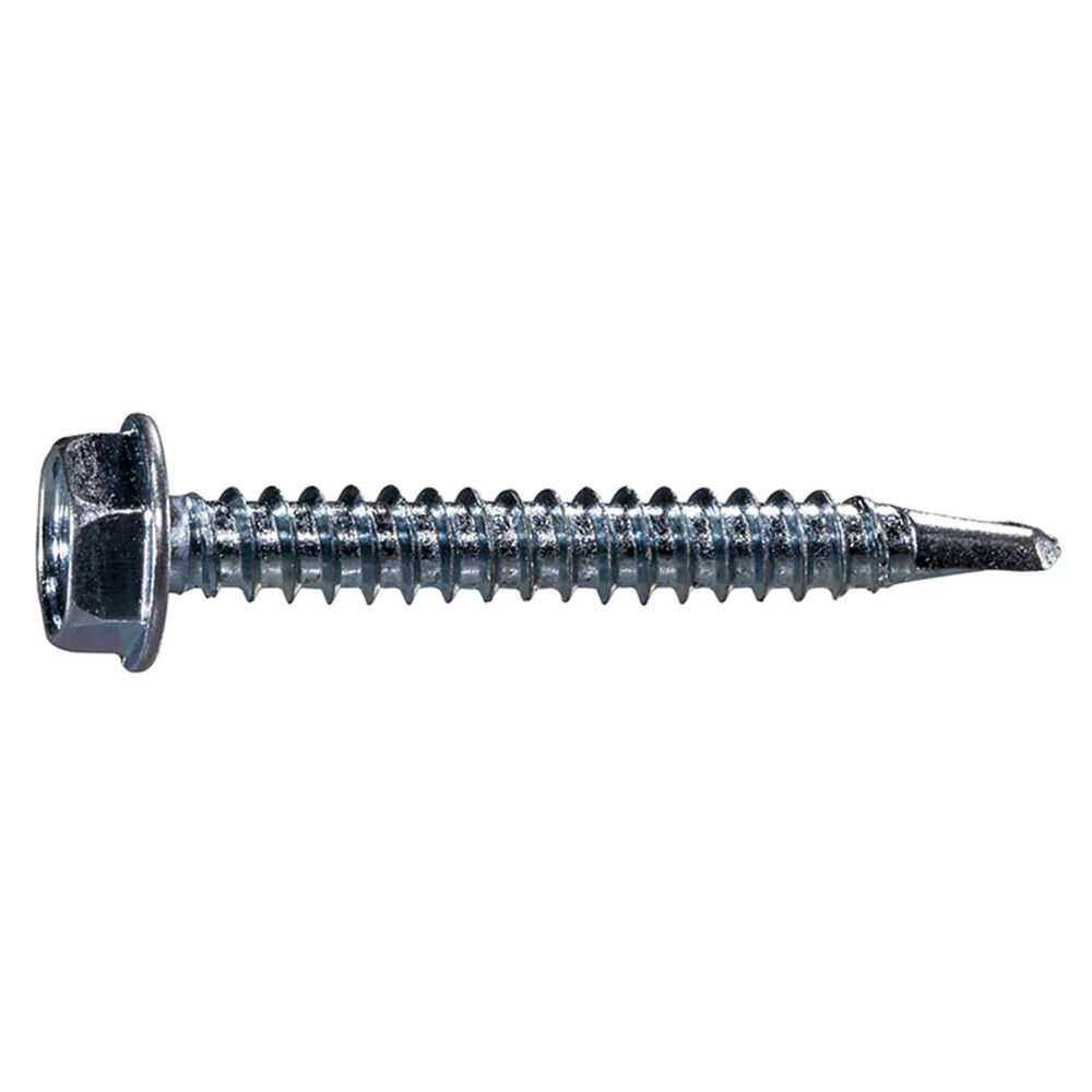 image of #10 x 1-1/2-Inch Hex Wash Self-Drilling Screw 1#