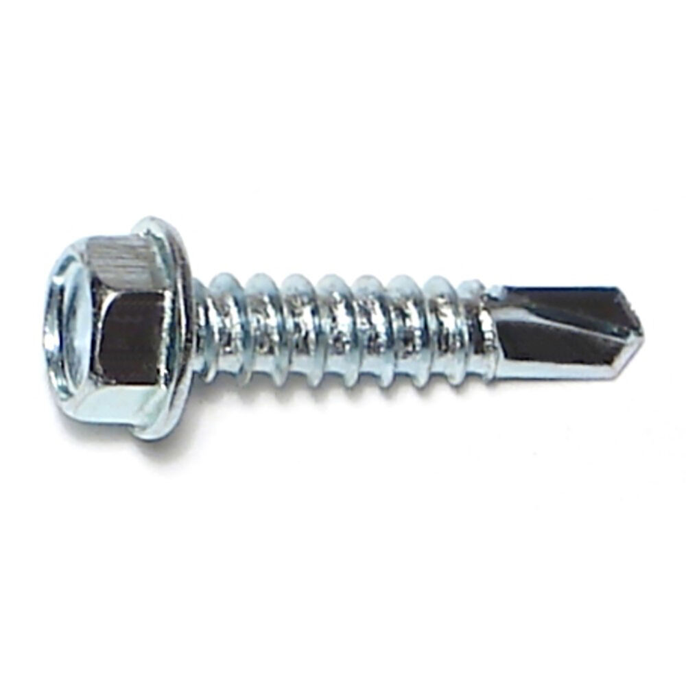 image of #12 x 1-Inch Hex Wash Self-Drilling Screw 1#
