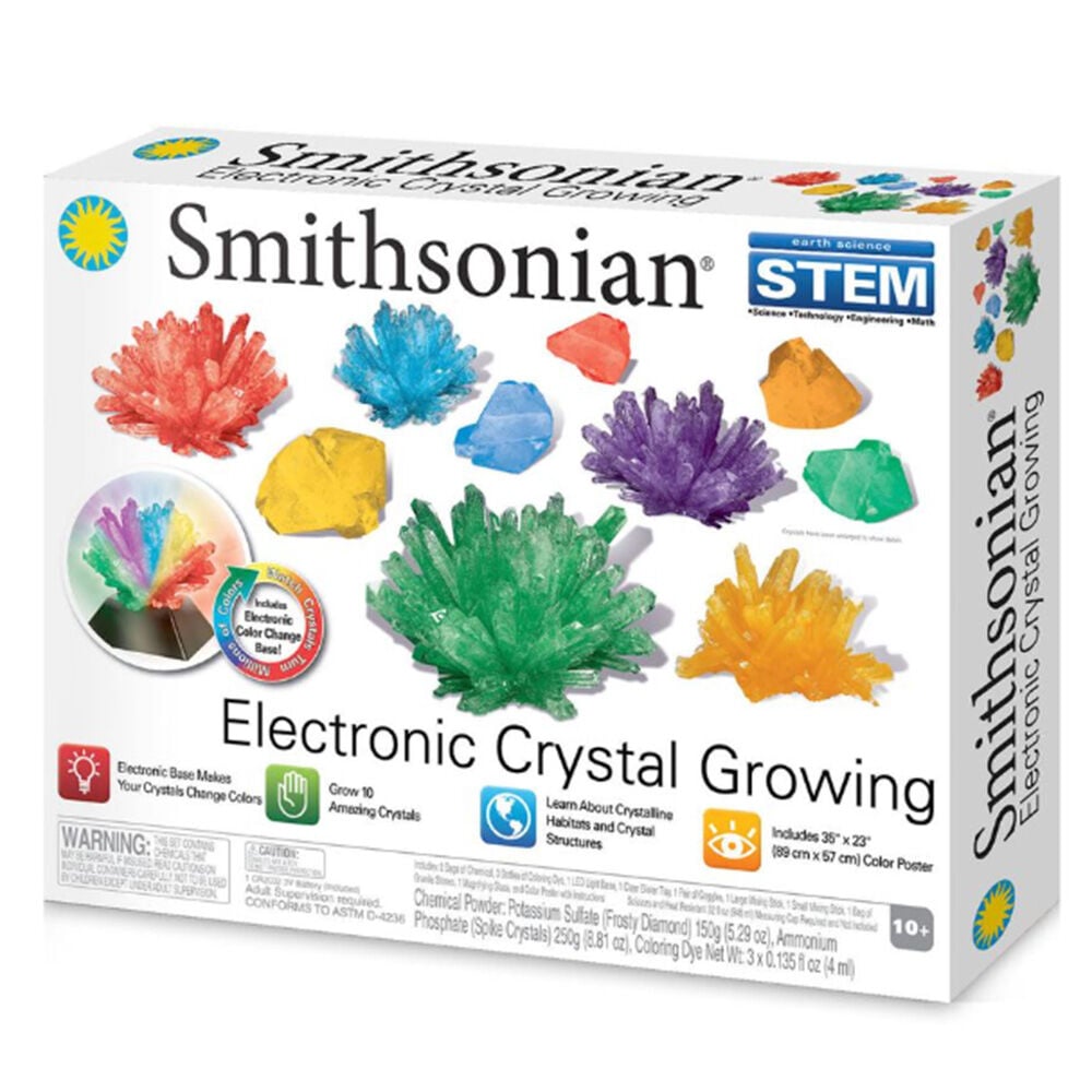 image of Electronic Crystal Growing Kit