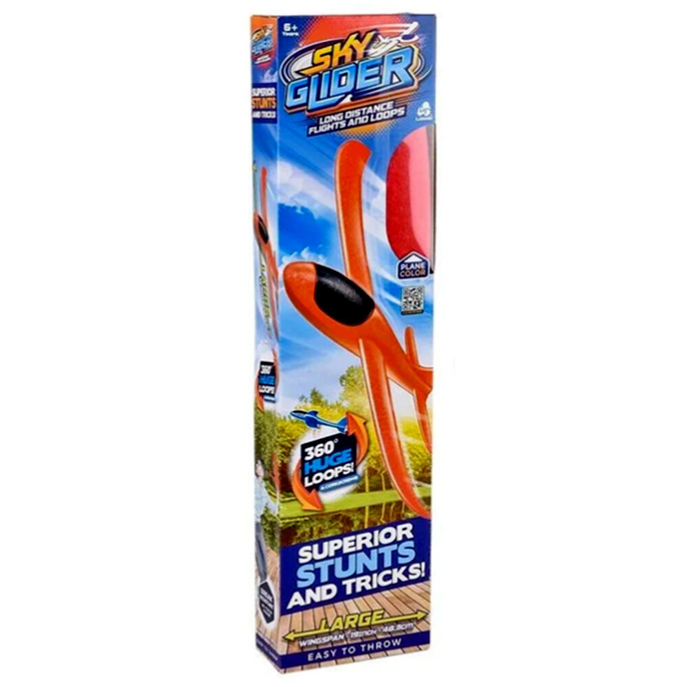 image of Toy Stunt Flyer- Sky Glider, Color May Vary