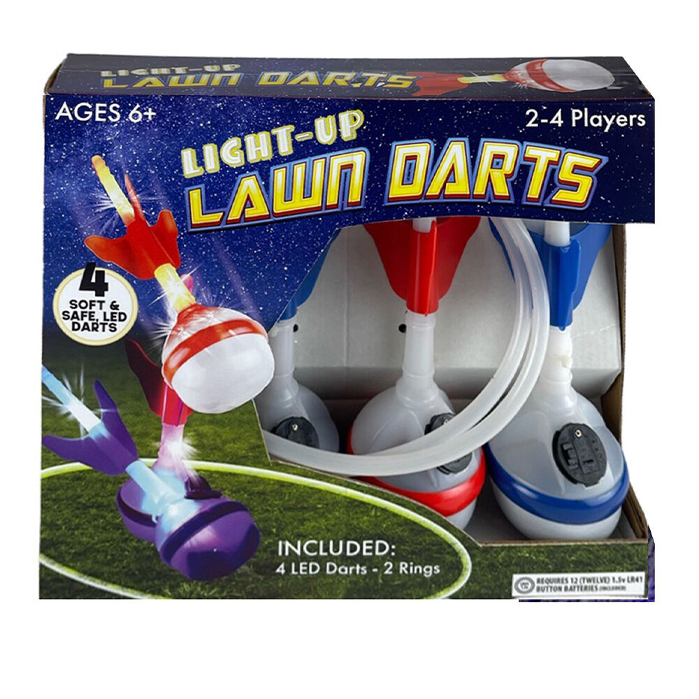 image of Light-Up Lawn Darts