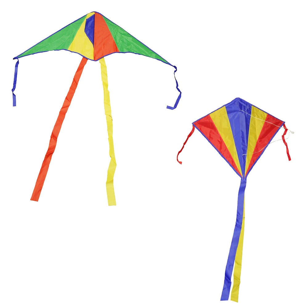 image of Assorted Nylon Kite (Style May Vary)