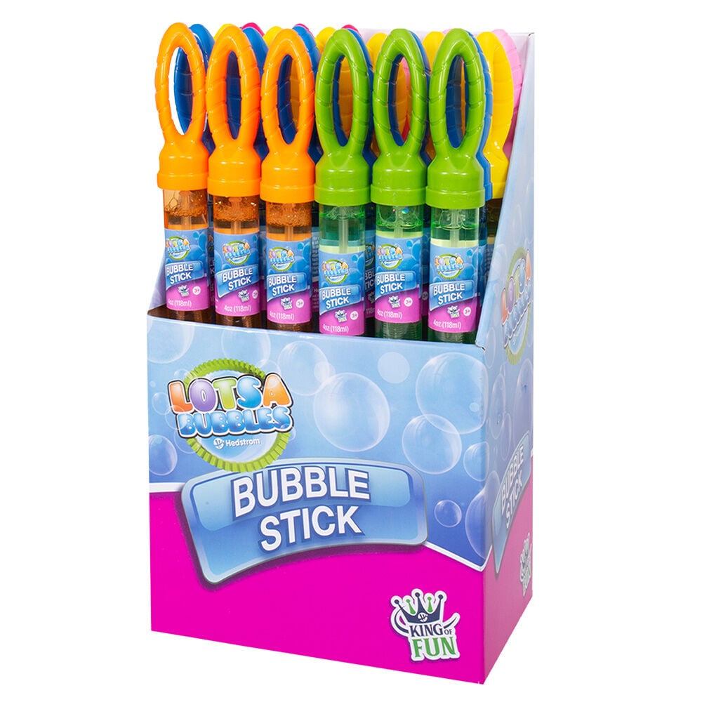 image of Assorted Lotsa Bubbles Bubble Stick (Style May Vary)