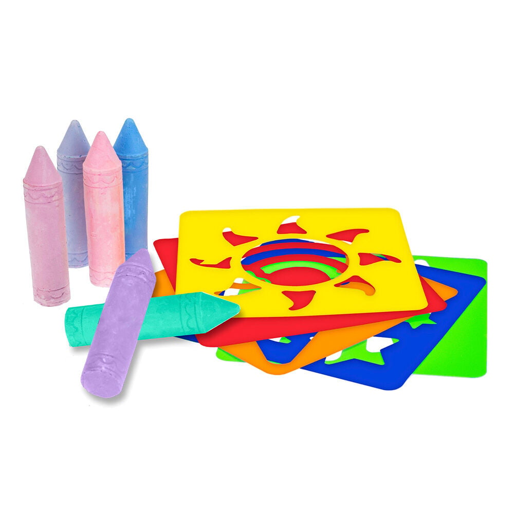 image of Chalked Stencil Pack