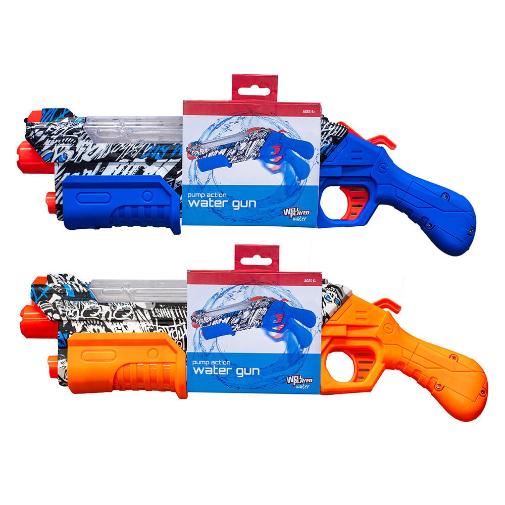 image of Assorted Pump Action Water Gun (Style May Vary)