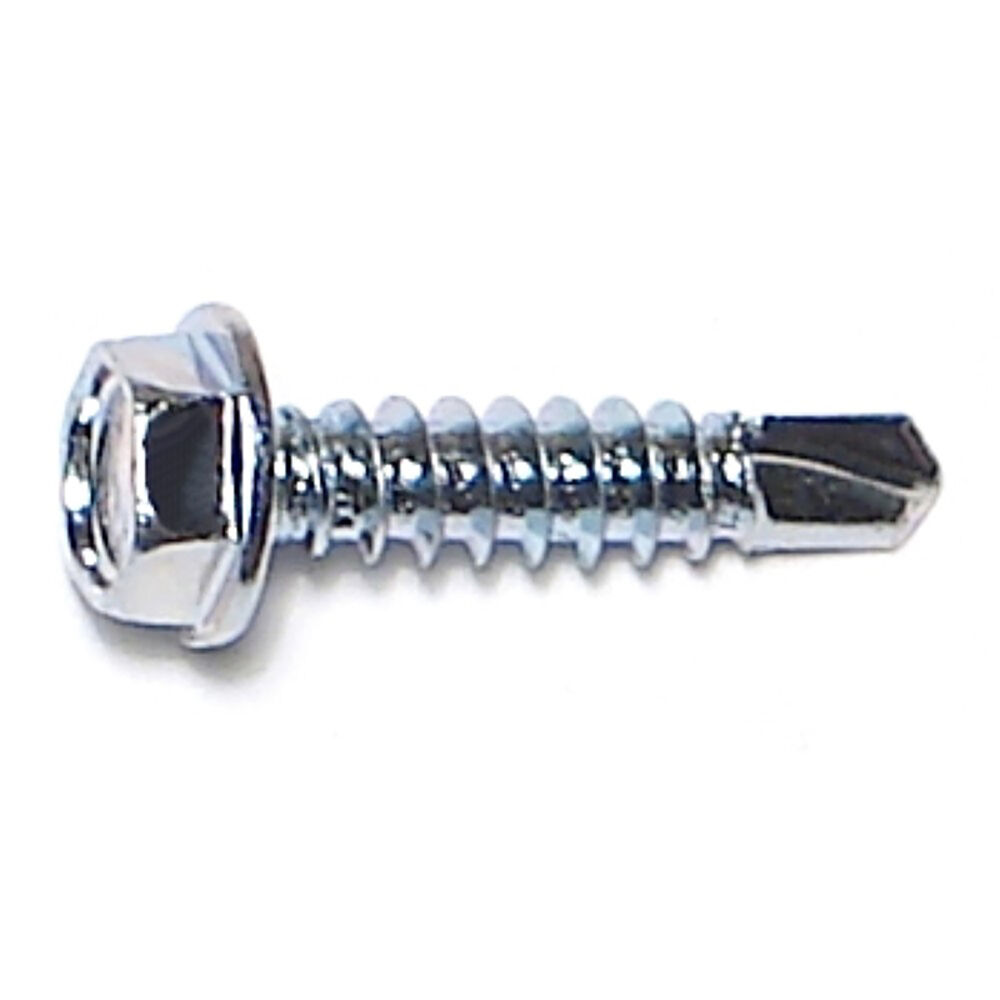 image of #8 x 3/4-Inch Hex Wash Self-Drilling Screw 5#