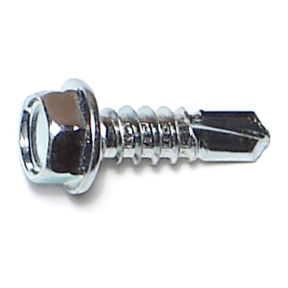 image of #12 x 3/4 Hex Wash Self-Drilling Screw 5# -