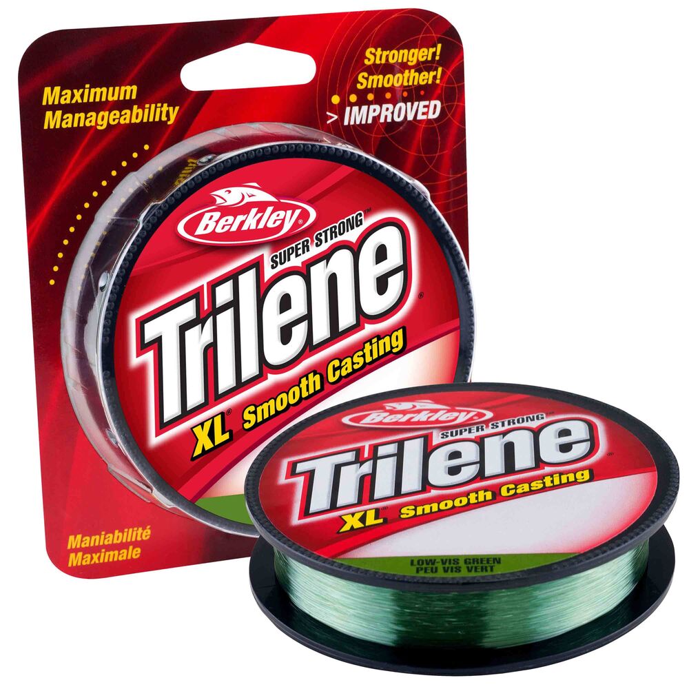 image of Trilene XL 20-lb Green Fishing Line, 270 yards