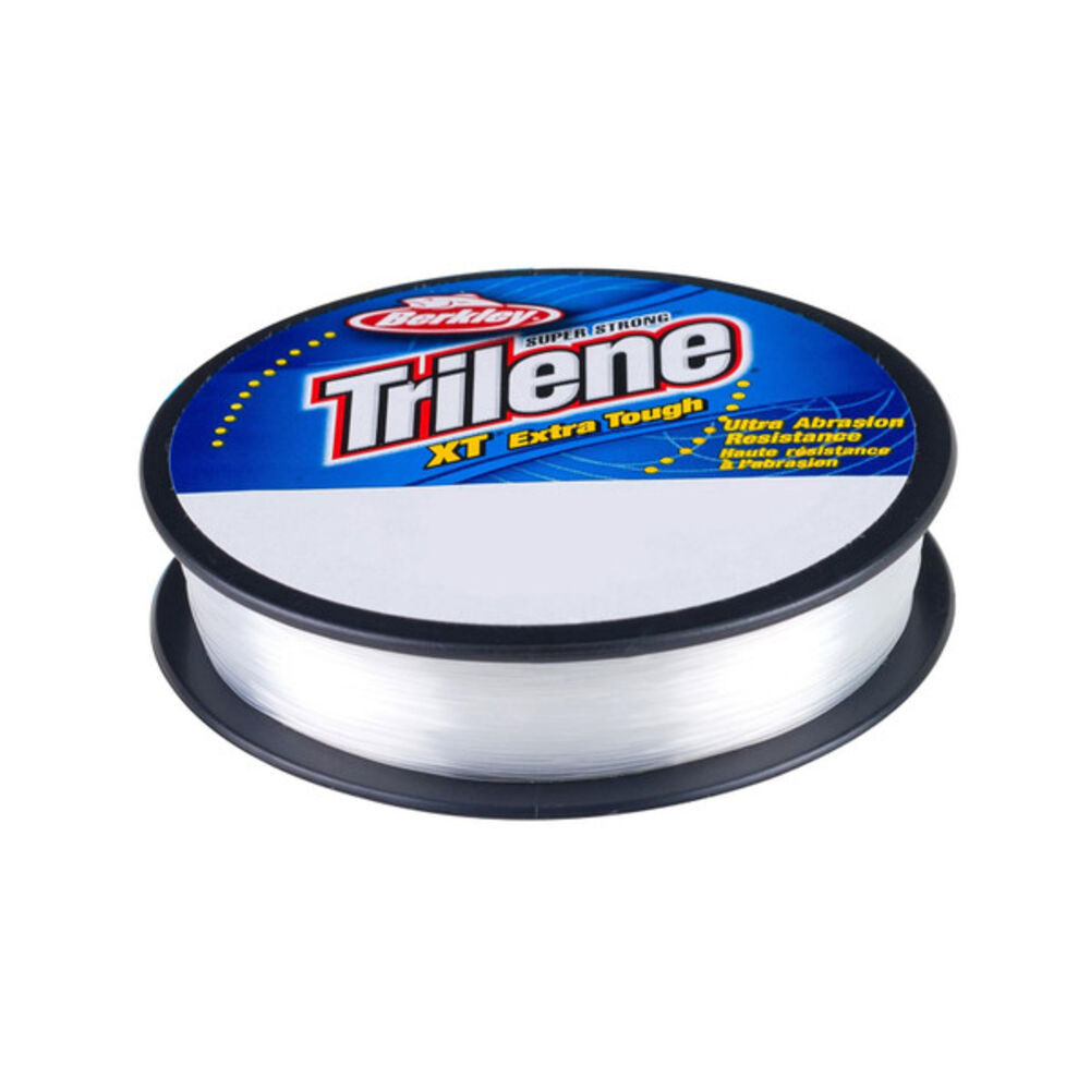 image of Trilene XT 12-lb Clear Fishing Line, 300 yards