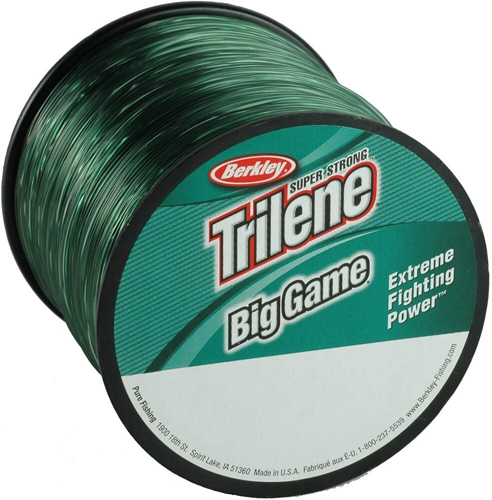 image of Trilene Big Game 15-lb Green Monofilament Fishing Line, 900 yards