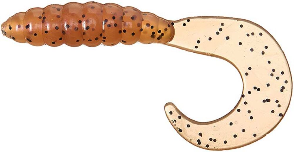 image of Dirt 3 in Crankbait Curly Tail Fishing Lure