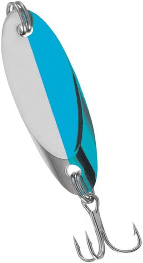 image of Kastaway Fishing Lure, 1/4 oz, Chrome/Blue