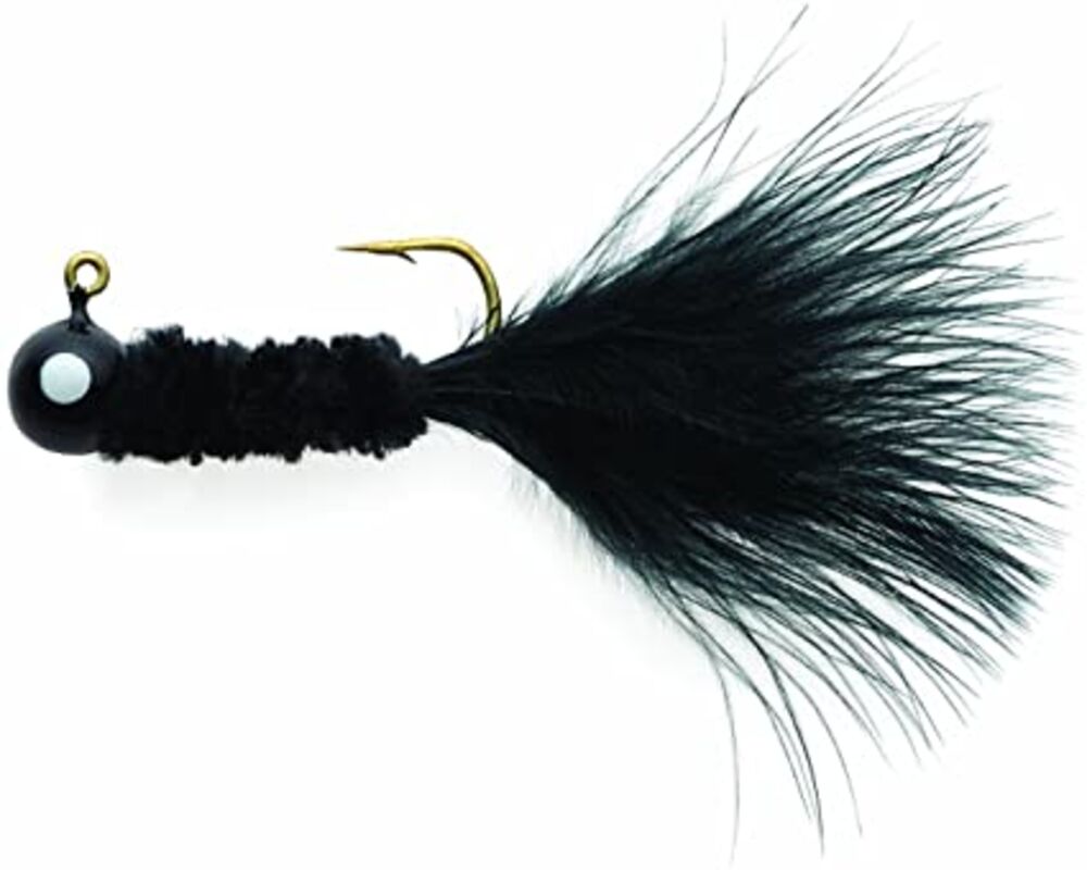 image of Black Crappie Jig, 1/8 oz