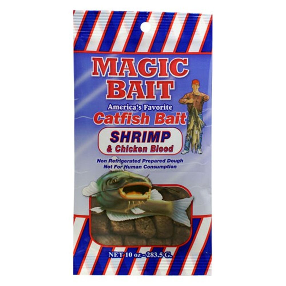 image of Shrimp & Chicken Blood Catfish Bait, 10 oz