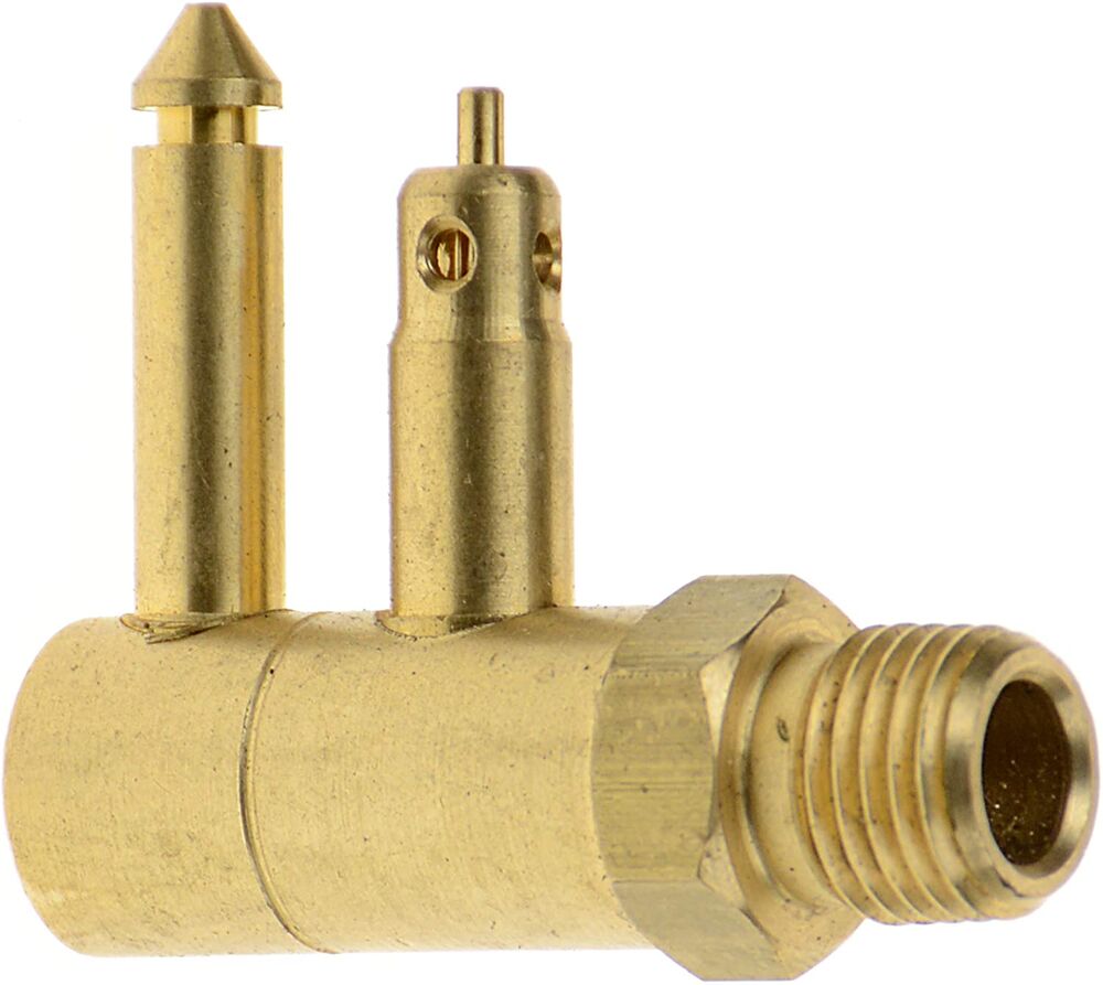 image of 1/4-in NPT 2-Prong Mercury Fuel Connector