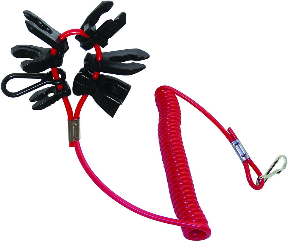 image of 7-Keys Universal Kill Switch & Lanyard