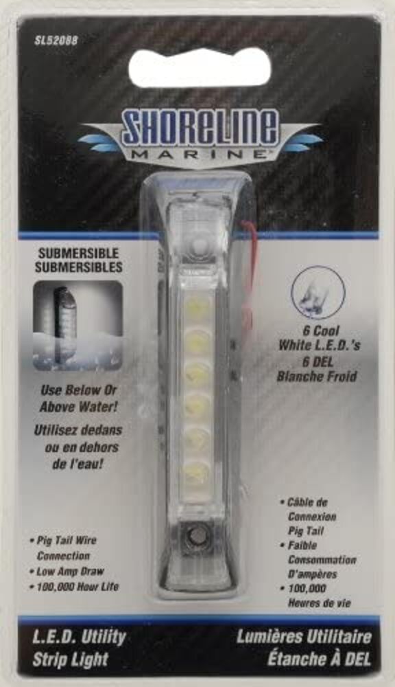 image of White LED Utility Strip