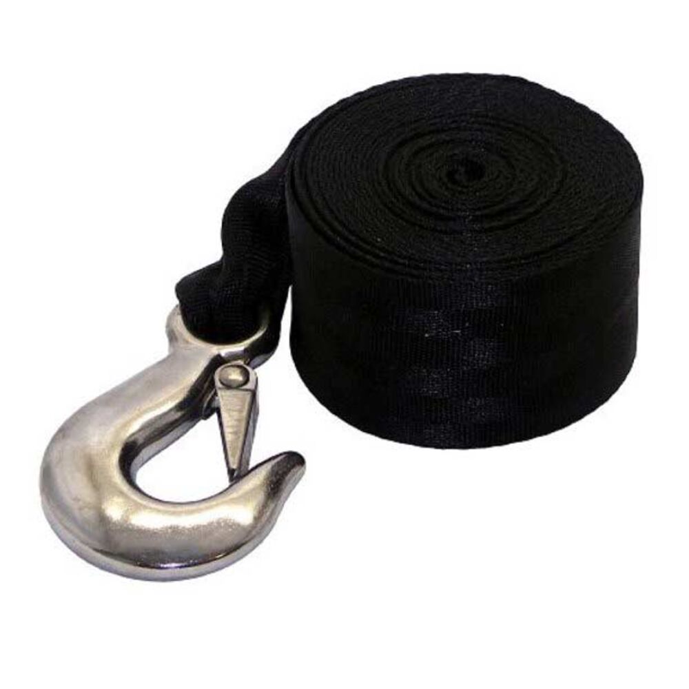 image of 2-in x 20-ft Poly Winch Strap