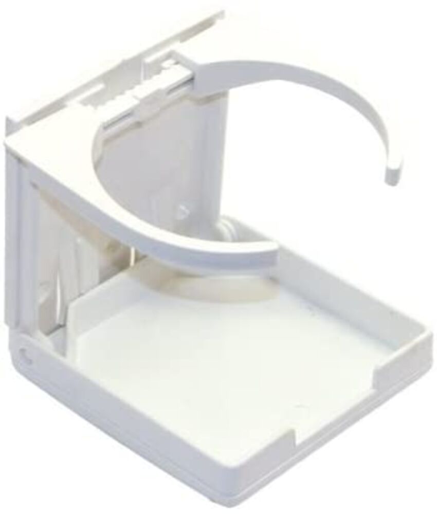 image of Fold-up White Drink Holder