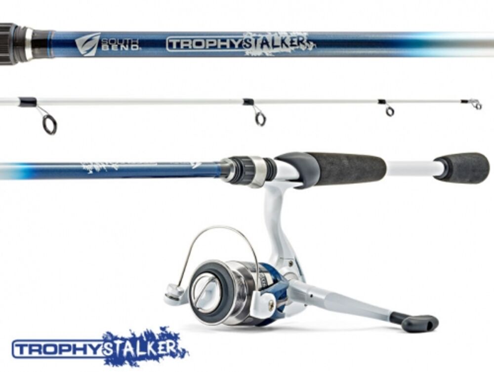 image of Trophy Stalker 6-ft Spinning Rod & Reel Combo
